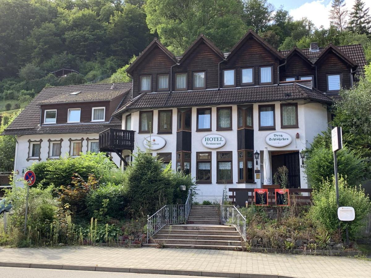 Hotel And Restaurant Bergschloesschen Zorge Zewnętrze zdjęcie