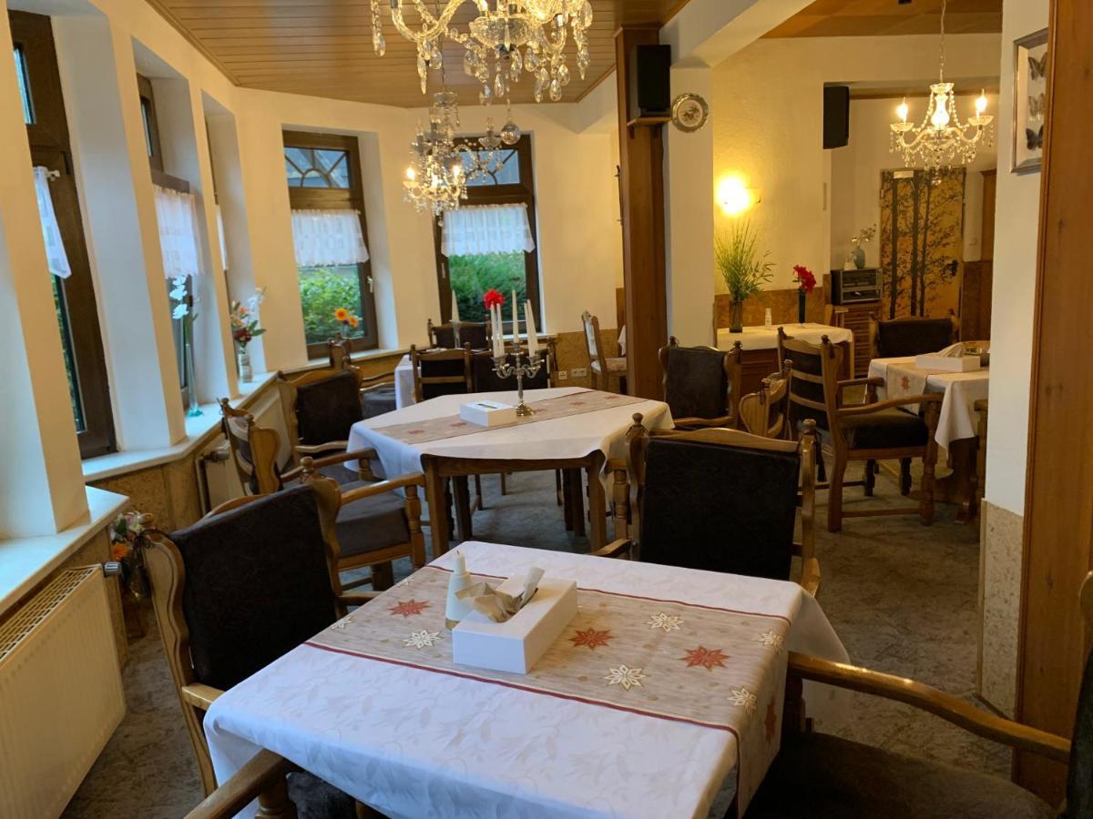 Hotel And Restaurant Bergschloesschen Zorge Zewnętrze zdjęcie