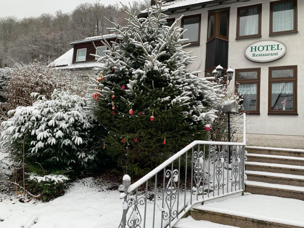 Hotel And Restaurant Bergschloesschen Zorge Zewnętrze zdjęcie